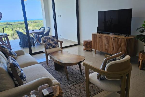 Apartamento con vista al mar en perlamar