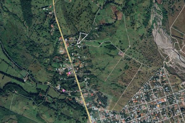 Experience the peace of volcán | land with a natural creek