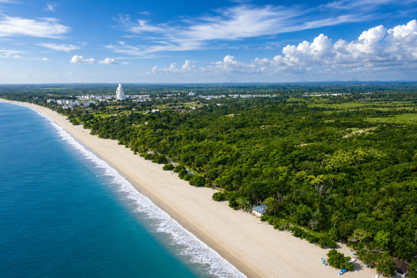 Oceanfront land for sale in río hato | 18 hectares