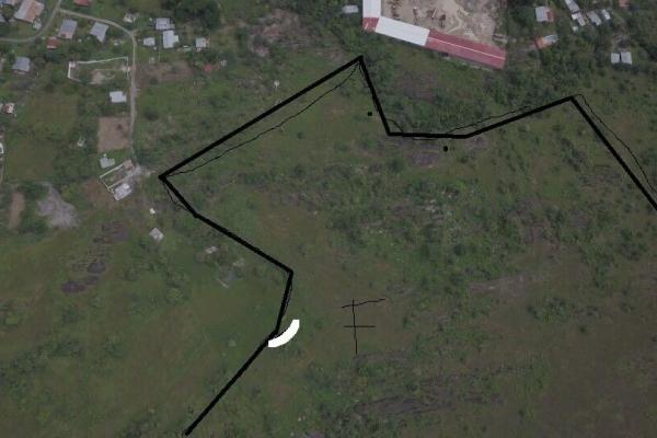Terreno 5.4 ha en coloncito de nueva gorgona.