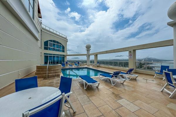 Apartamento de 1 habitación con bonita vista en venta en coronado, panamá
