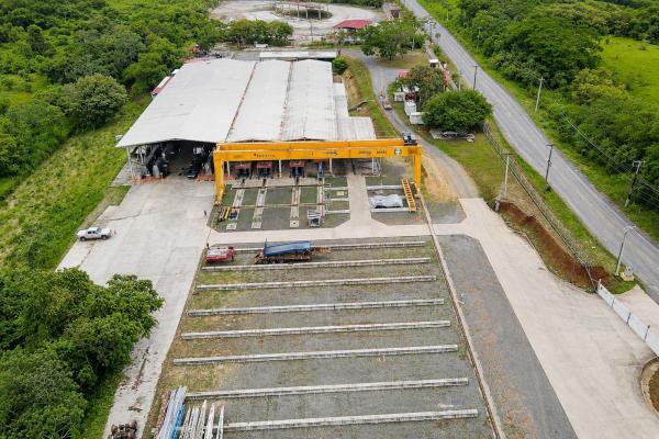 Industrial land for rent in vacamonte