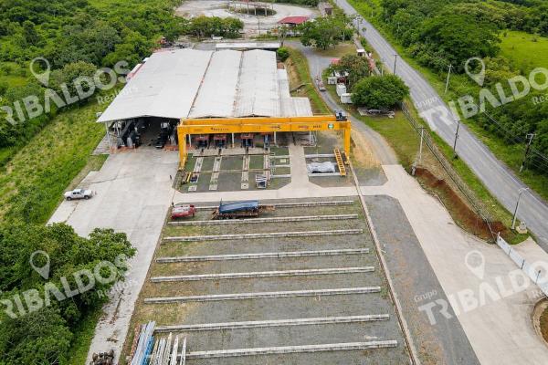 Se alquila terreno industrial 3.2 hectareas con galera en vacamonte