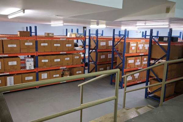 Galera building, 3 floors, inside free trade zone