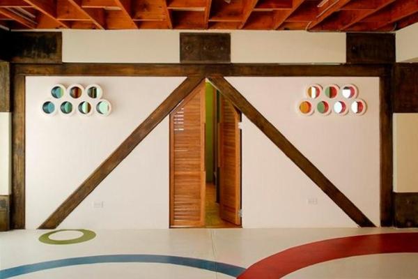 Panama rainforest home with pool in gamboa