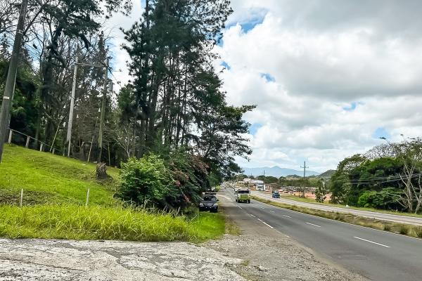 Venta de terreno en capira