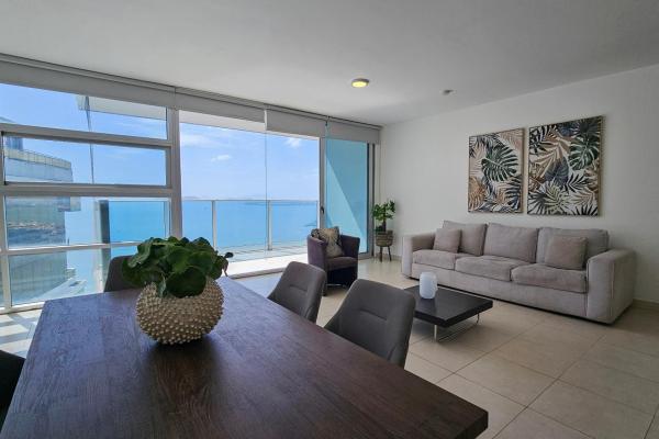 Apt amoblado en av balboa - waters on the bay - 256 m2