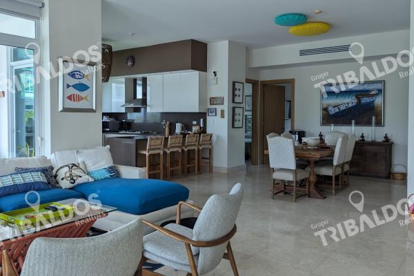 Venta de apartamento en ph bijao beach club & residences, en rio hato