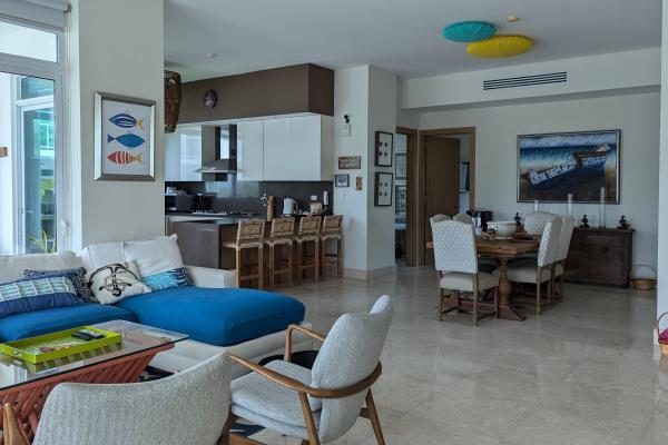 Venta de apartamento en ph bijao beach club & residences, en rio hato