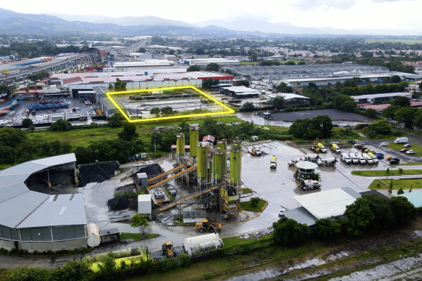 Commercial land rental in tocumen - near the airport