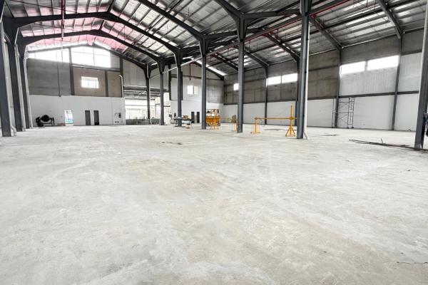 Se alquila bodega en zona franca - parque logistico panama