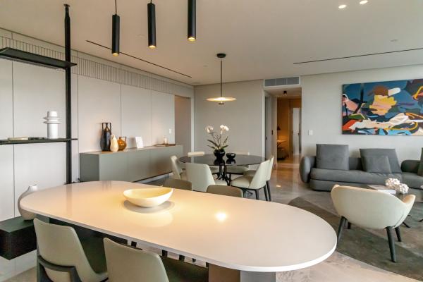 Apartments for sale in santa maría, the ivy building