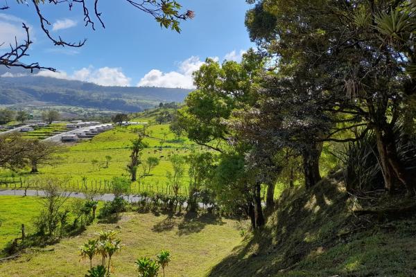 Lote privilegiado en venta en volcán