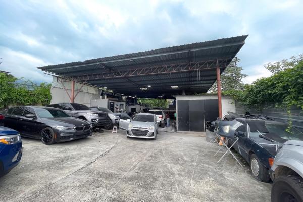 Land with open warehouse for sale in juan díaz with mixed zoning 1zm6