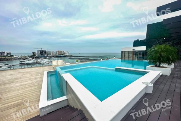 Alquiler de apartamento amoblado en ocean reef, punta pacífica