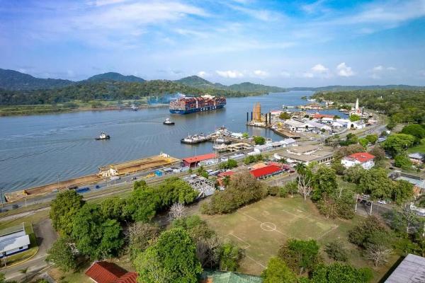 Oportunidad de inversión ultra rara en el canal de panamá