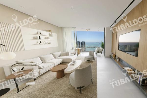 Venta de apartamento en costanera aqua bella vista