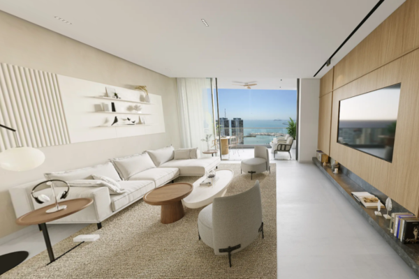 Venta de apartamento en costanera aqua bella vista