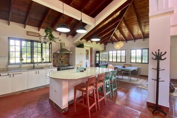 Spanish hacienda with pool