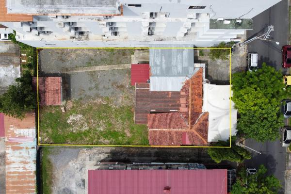 Venta de terreno centro de la ciudad