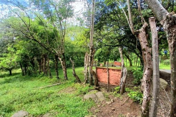 Land for sale, facing the street