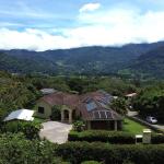 Mountain-view estate with huge terrace guest house