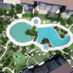 Condominio de 2 habitaciones frente al mar playa caracol