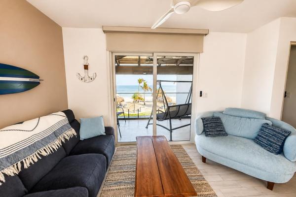 Villa con vista al mar en venta en playa caracol