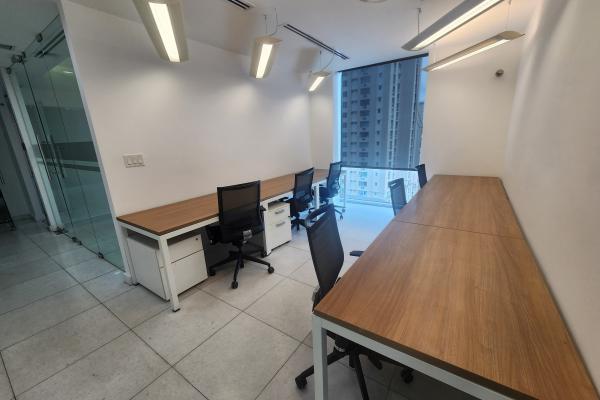 Alquiler de oficina en oceanía business plaza