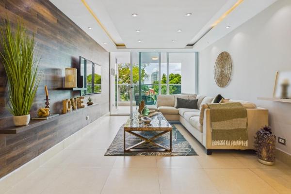 Apartamento frente al mar con vistas panorámicas de la costa | bahía