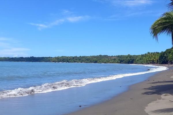 Terreno frente al mar en puerto armuelles panamá