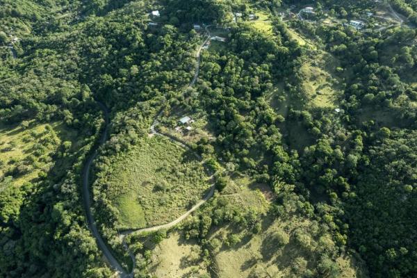 Terreno en jaramillo abajo boquete panamá