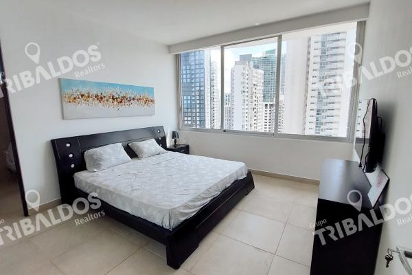Hermoso apartamento en ave. balboa, ph sky residence con vista al mar