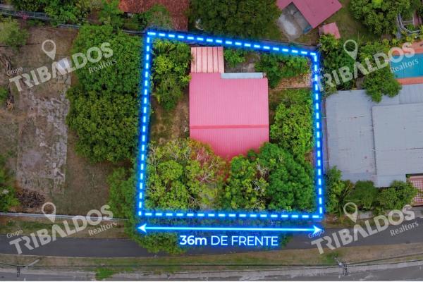 Land for sale with construction on thetransístmica
