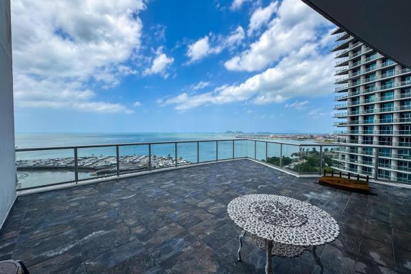 Apartamento pacific view en ciudad de panamá, panamá