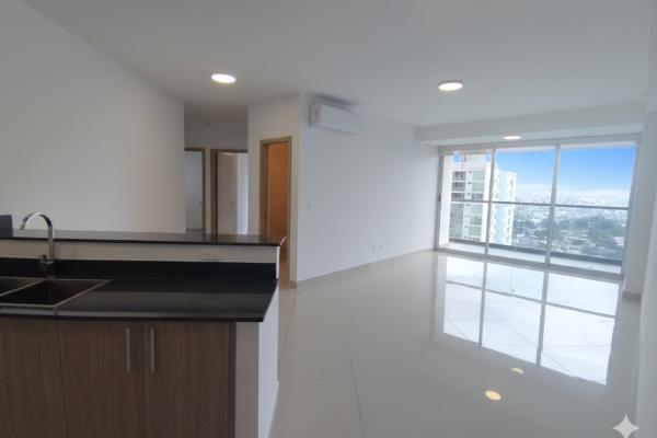 Apto de 3 recámaras, vida urbana moderna con vistas inmejorables