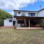 House in la loma with a large patio