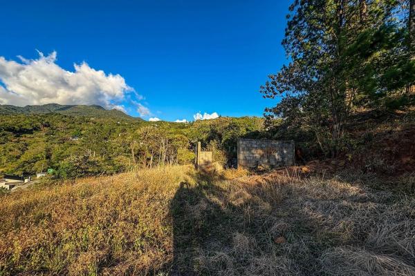 Lote con vista a la montaña en venta en jaramillo, boquete