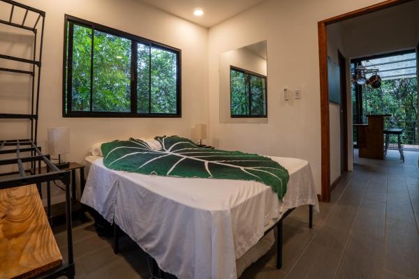 Beautiful modern jungle home for sale in morrillo