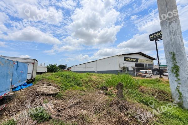 Land for sale on josé agustín arango avenue