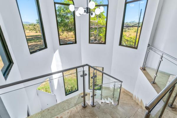Beachfront estate on 1.5 hectares in playa nanzal