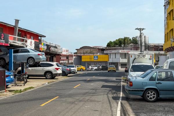 Land for sale in río abajo with 1zm2 zoning, ideal for development.