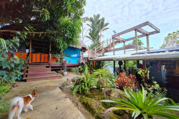 Una joya en una isla privada