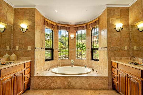 Casa en la ladera de boquete, panamá
