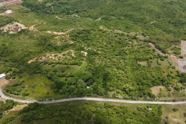 Venta de terreno de 9.9 hectáreas cerca de playas en el higo, san carlos
