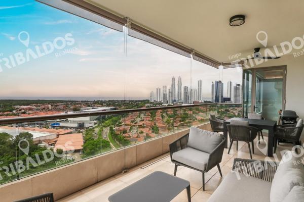 Venta de exclusivo apartamento en santa maria ph greengarden