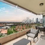 Venta de apartamento en santa maria | ph greengarden | 314 m² | 3 recámaras | hermosa vista al golf y al mar