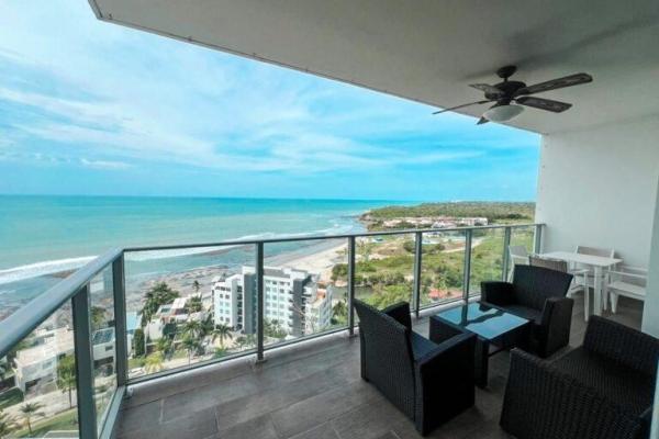 Apartamento frente al mar en alquiler en rio mar