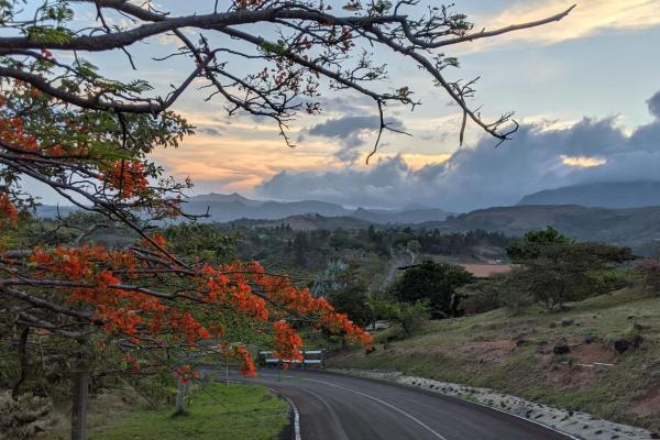 El nancito: ocean + mountain investment land