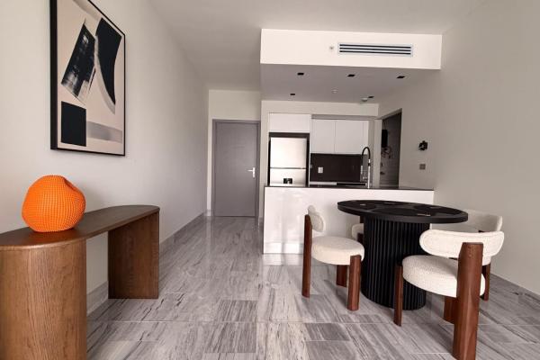Apt amoblado en nuovo by armani - 104 m2